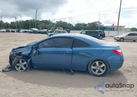 2006 Honda Civic Ex from USA, damaged, VIN 2HGFG128X6H532294